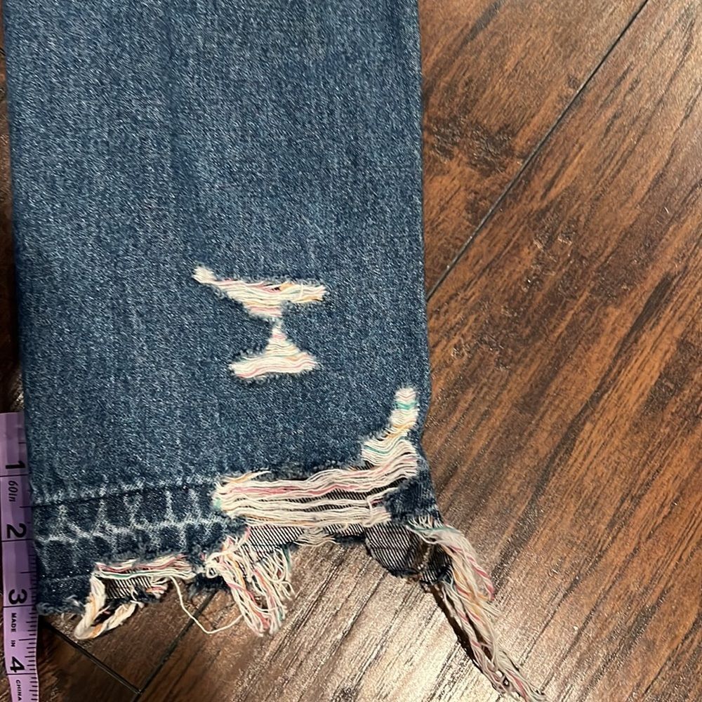 KanCan High Rise Ripped Denim Jeans - Picture 7 of 11